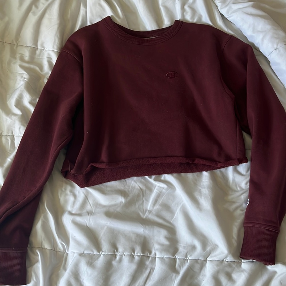 champion crop top